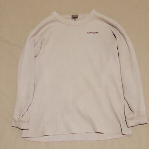 Carhartt Off-White Long Sleeve Top